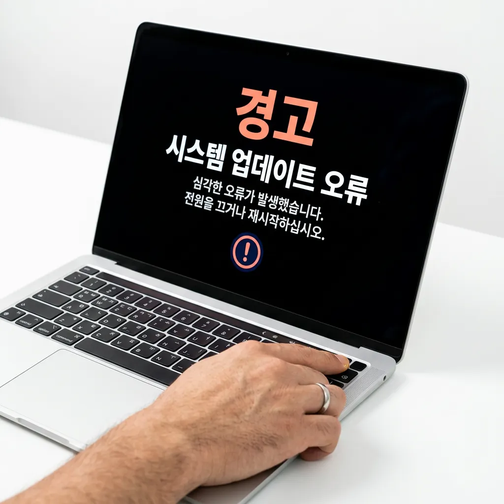 노트북 부팅 안됨 검은화면 해결법 5단계 (윈도우10·11)