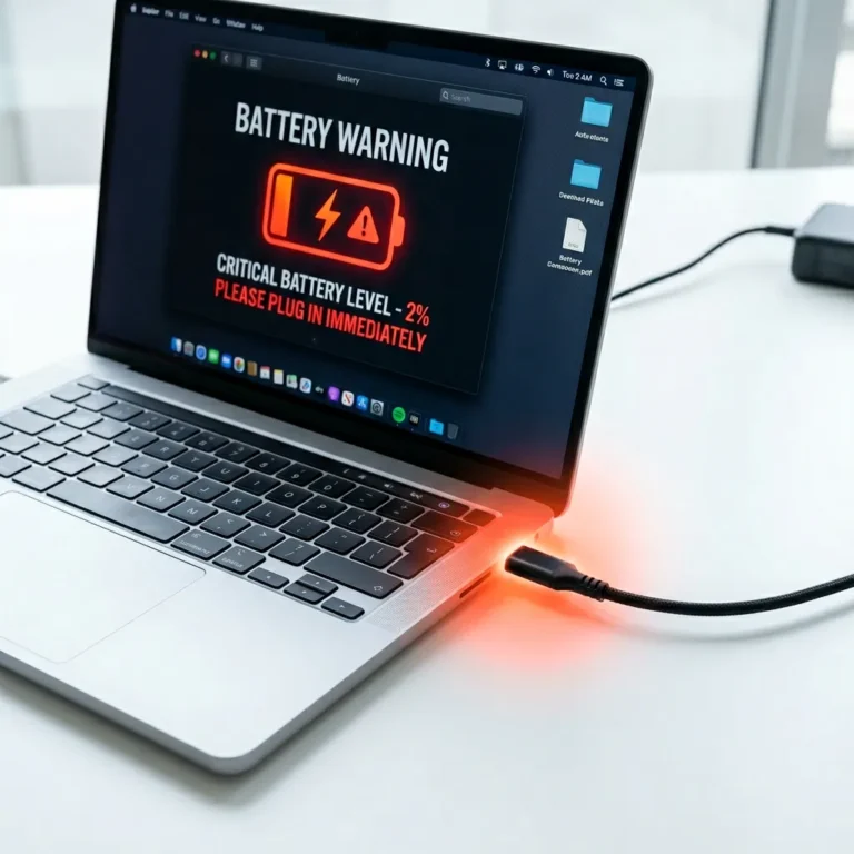 노트북 충전 안됨 "전원 연결됨 충전 안 됨" 해결법 4단계